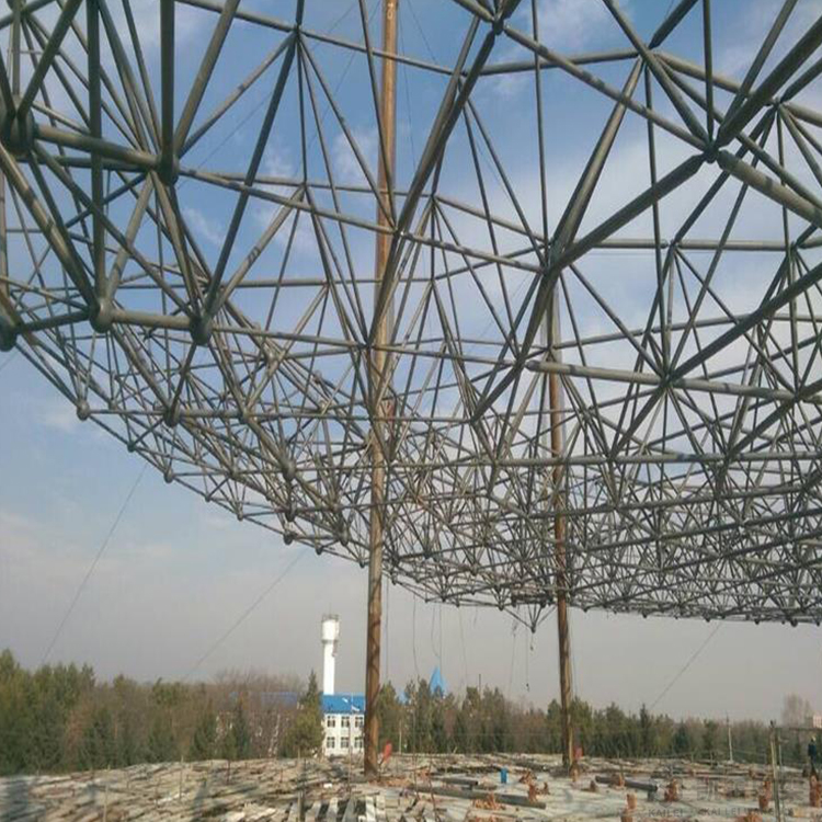 东台球形网架钢结构施工方案